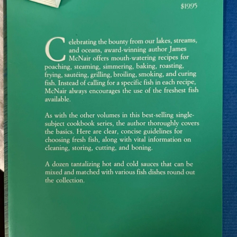 James McNair’s Fish Cookbook